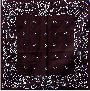 Brown Paisley Bandanna
