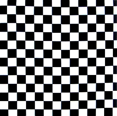 Checkerboard Design Specialty Bandanna