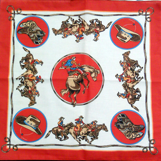Cowboy bandanas