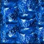 Blue Lightning Custom Pigment Printed Bandanas