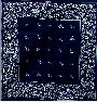 Navy Blue Paisley