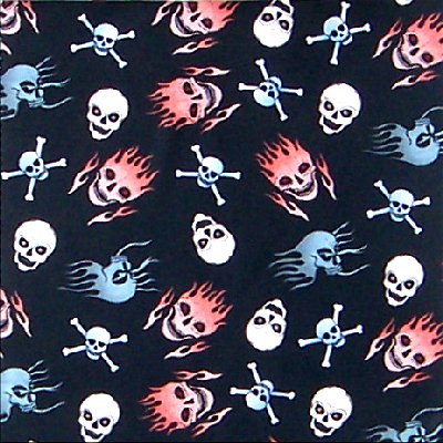 Skulls and Crossbones Specialty Bandanna